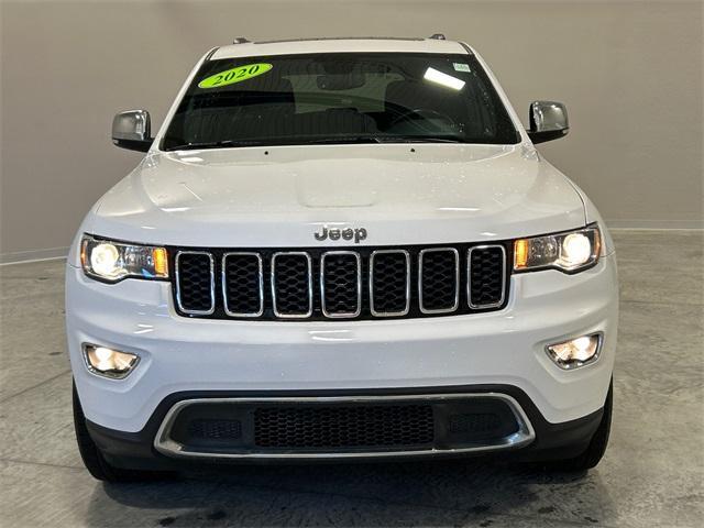 2020 jeep grand cherokee limited