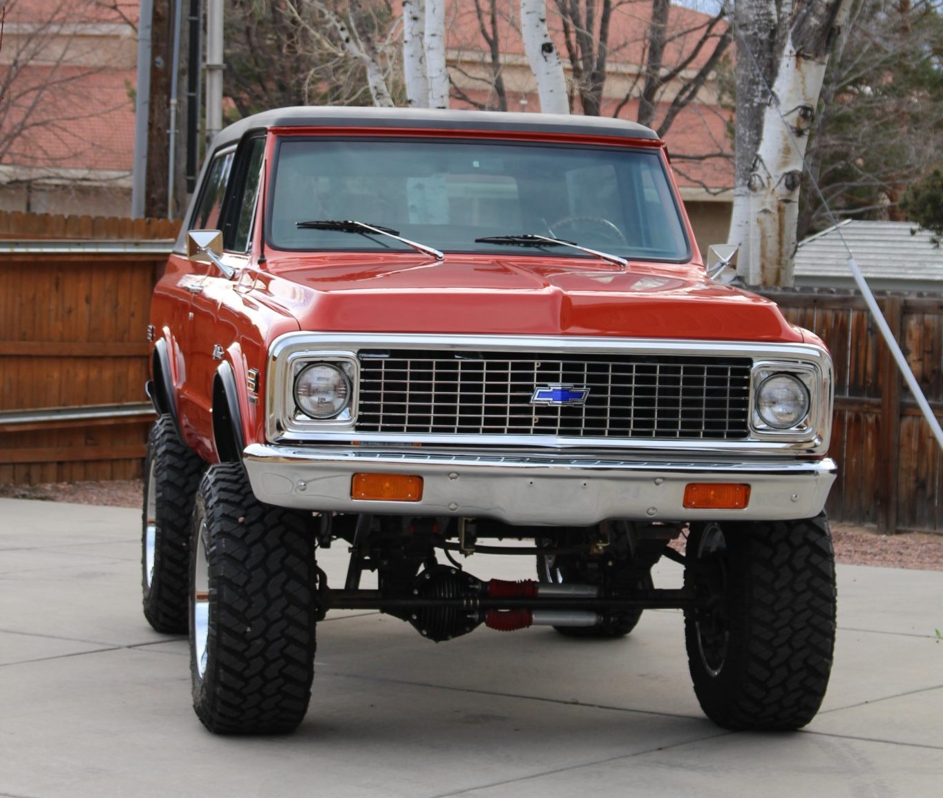 1972 chevrolet k5 blazer cst 4x4