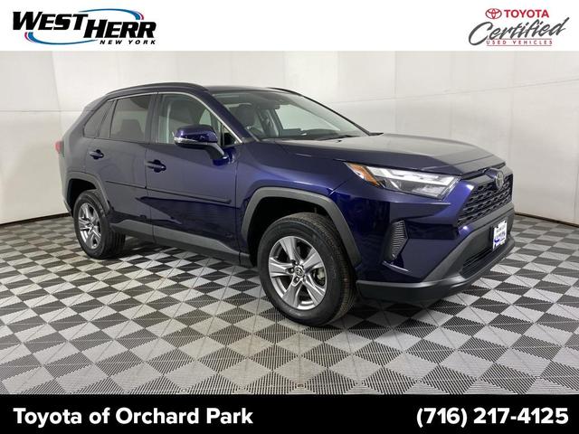 2022 toyota rav4 xle