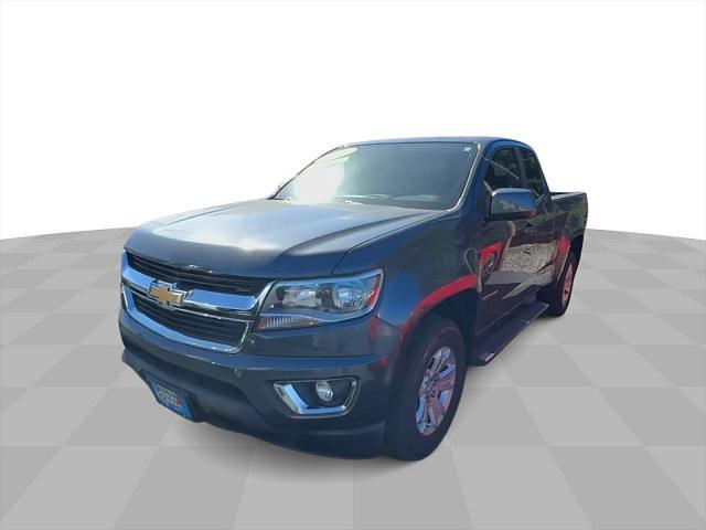 2017 chevrolet colorado lt