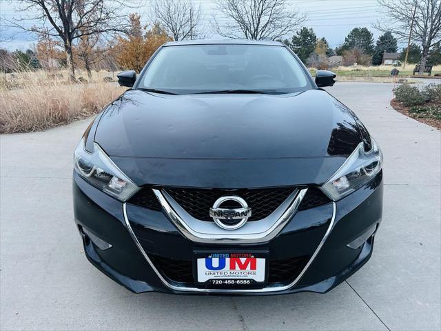 2017 nissan maxima 3.5 platinum