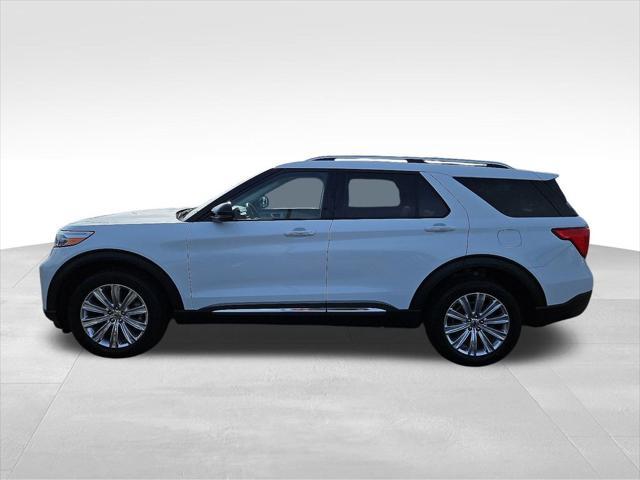 2021 ford explorer limited