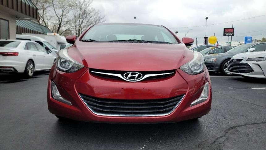2016 hyundai elantra