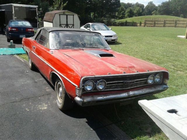 68 ford torino gt convertible