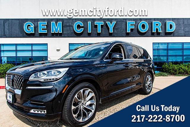 2021 lincoln aviator grand touring