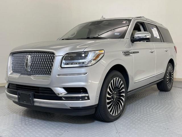 2019 lincoln navigator black label