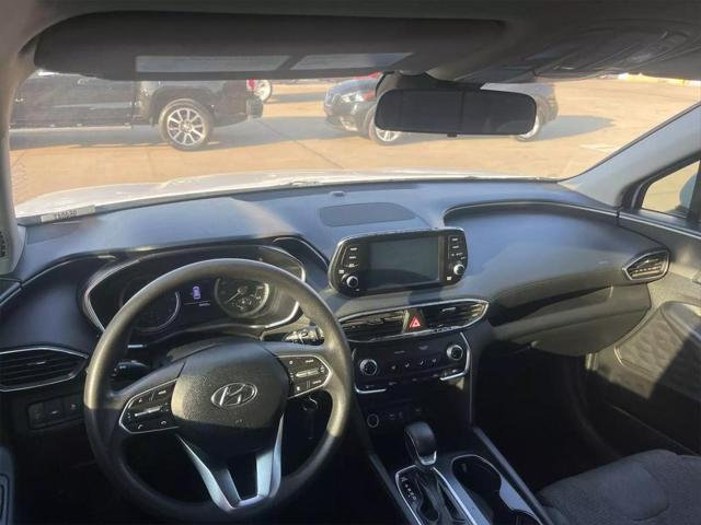 2020 hyundai santa fe se 2.4