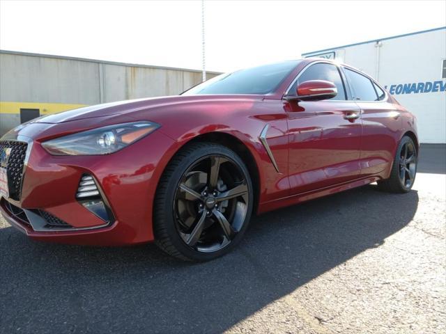 2020 genesis g70 2.0t awd