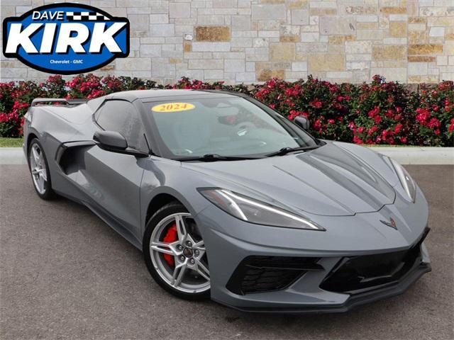 2024 chevrolet corvette stingray w/2lt