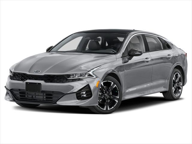 2021 kia k5 gt-line
