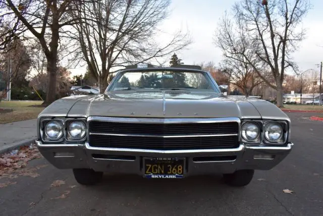 beautiful very rare pampered survivor 1969 buick skylark custom convertible