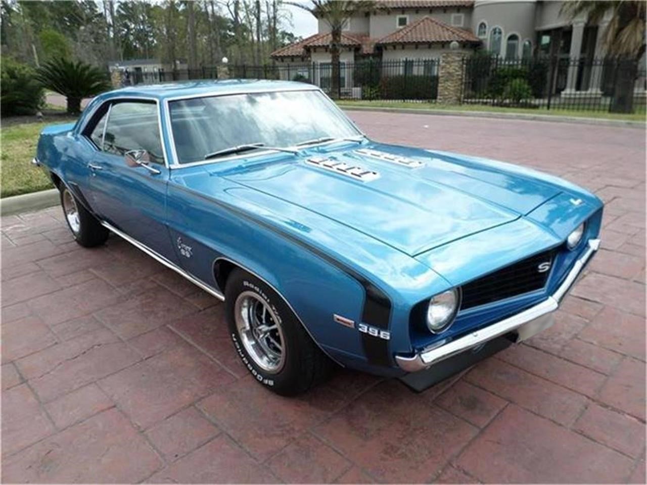 1969 chevrolet camaro