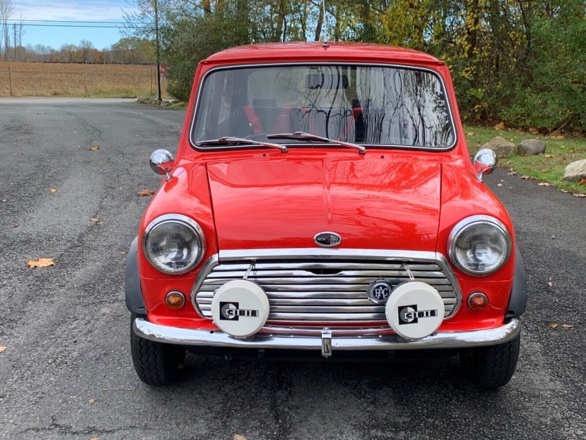 1967 mini cooper s 1275cc engine 4-speed manual transmission fresh paint
