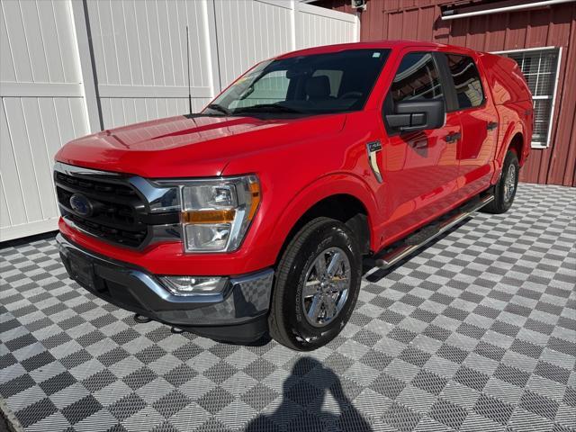 2021 ford f-150 xlt