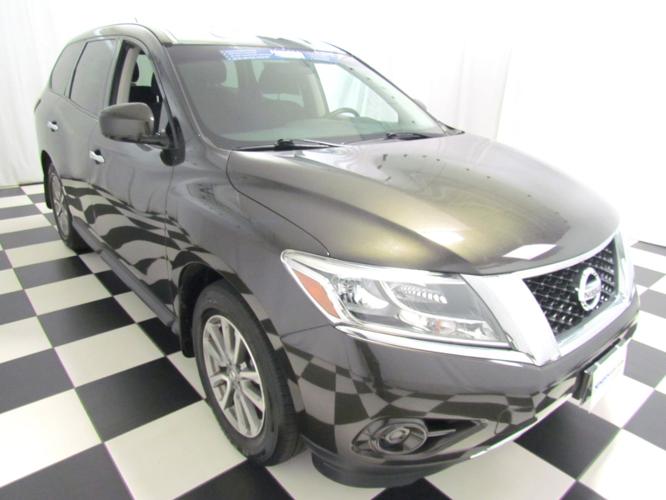 used 2015 nissan pathfinder s easley, sc 29640 for sale in easley, south carolina