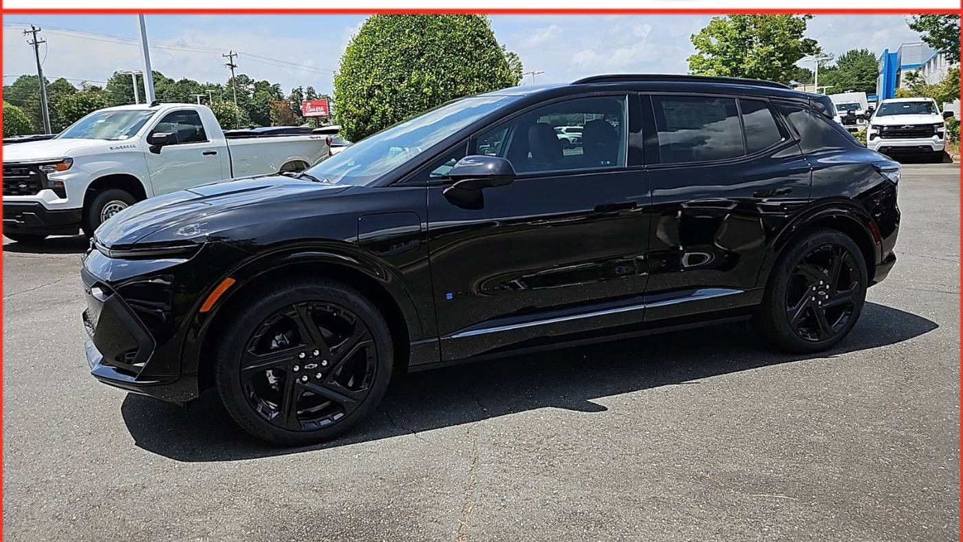 2024 chevrolet equinox ev rs