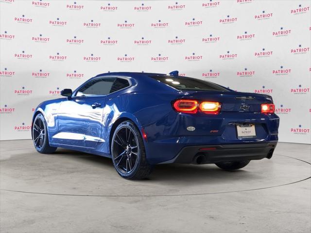 2021 chevrolet camaro rwd coupe lt1