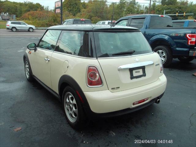 2012 mini cooper s base