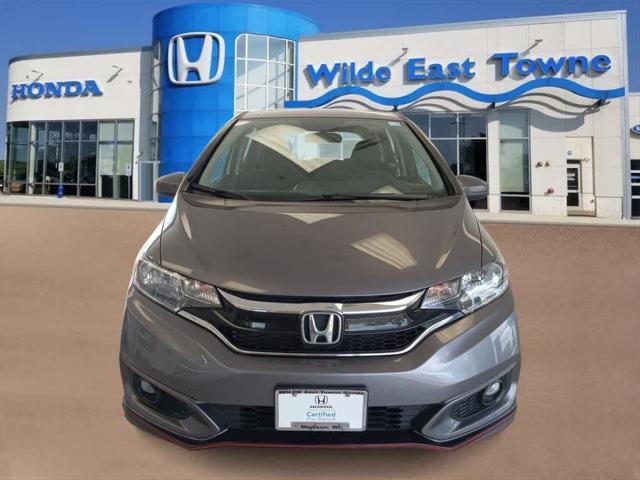 2019 honda fit sport