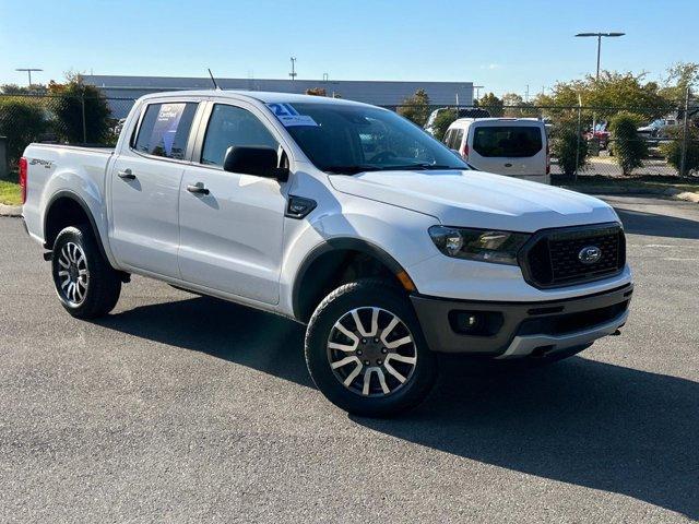 2021 ford ranger xlt