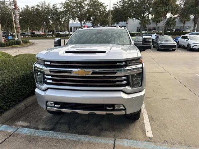2022 chevrolet silverado 2500 high country