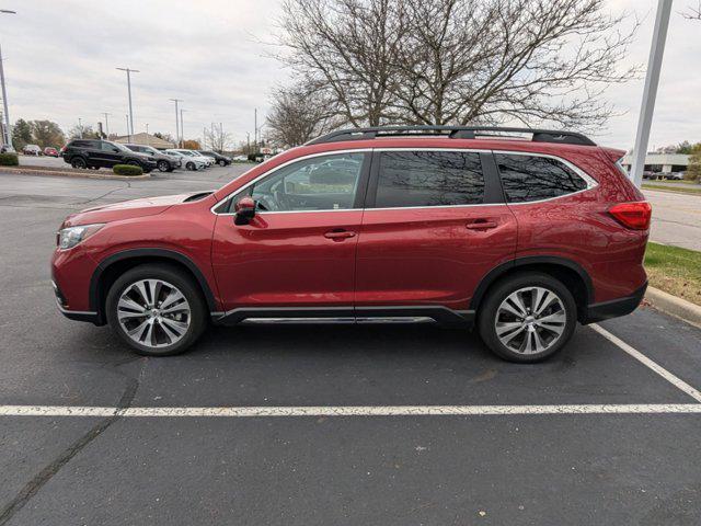 2022 subaru ascent limited 7-passenger