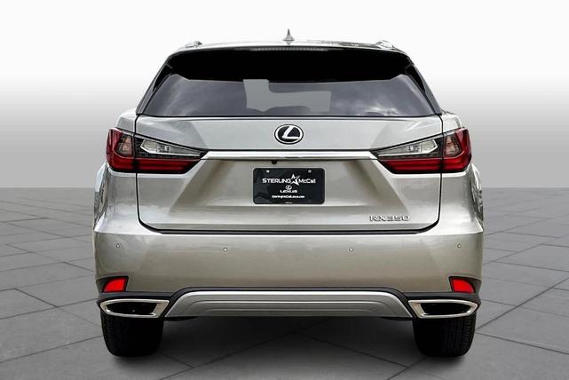 2021 lexus rx 350 base