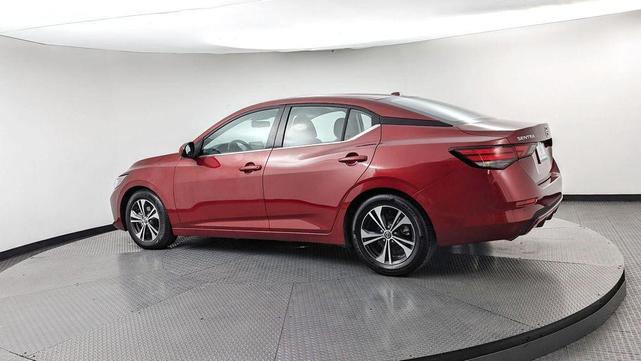 2021 nissan sentra sv