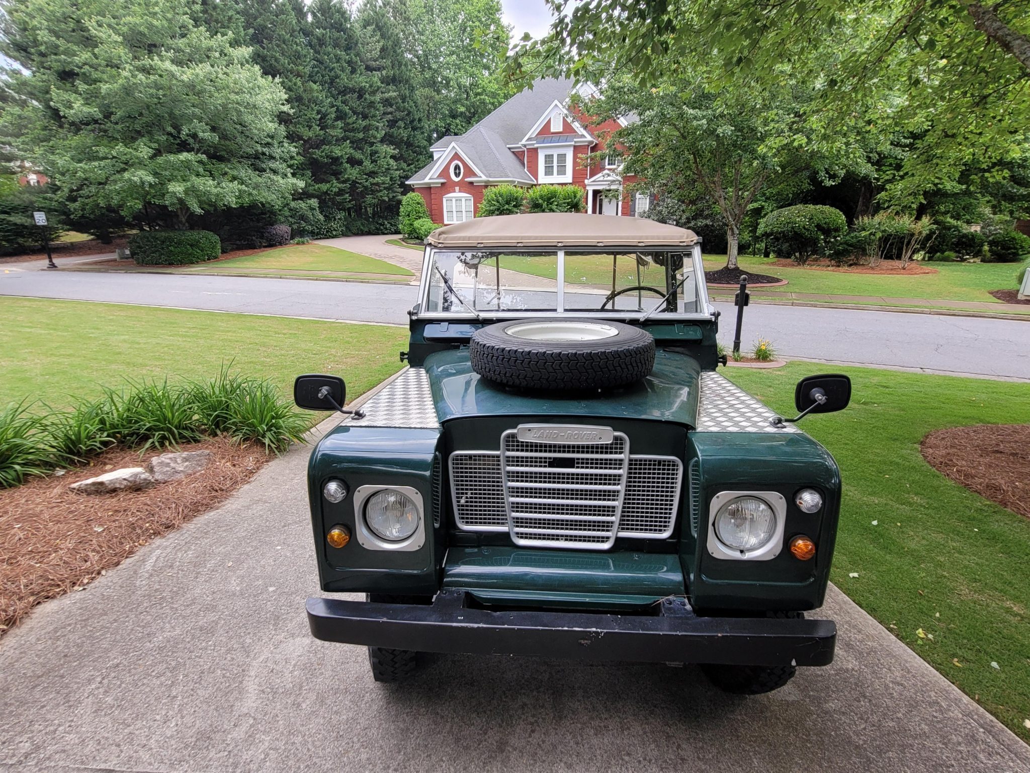 1971 land rover 88 series iia diesel 4×4