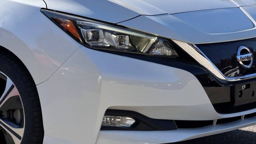 2018 nissan leaf sv