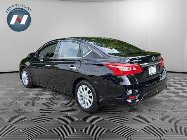 2019 nissan sentra sv