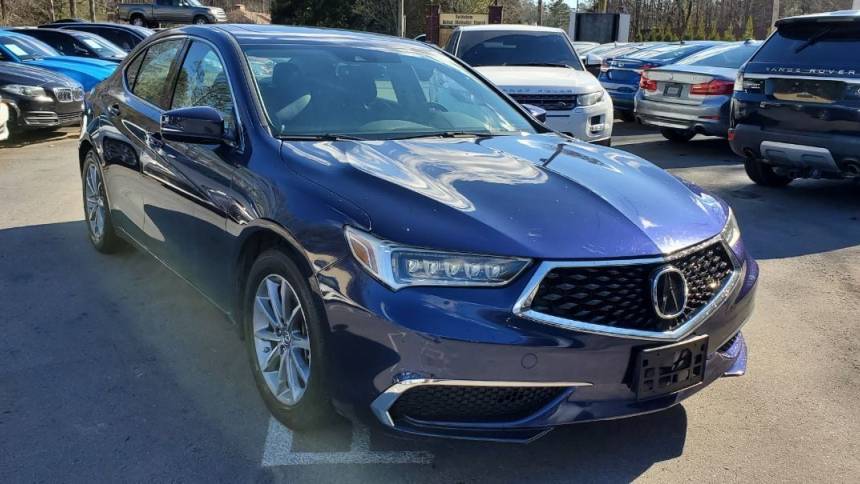 2018 acura tlx base