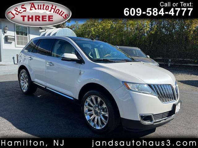 2015 lincoln mkx base