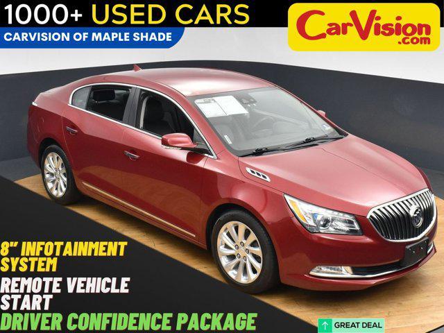 2014 buick lacrosse leather