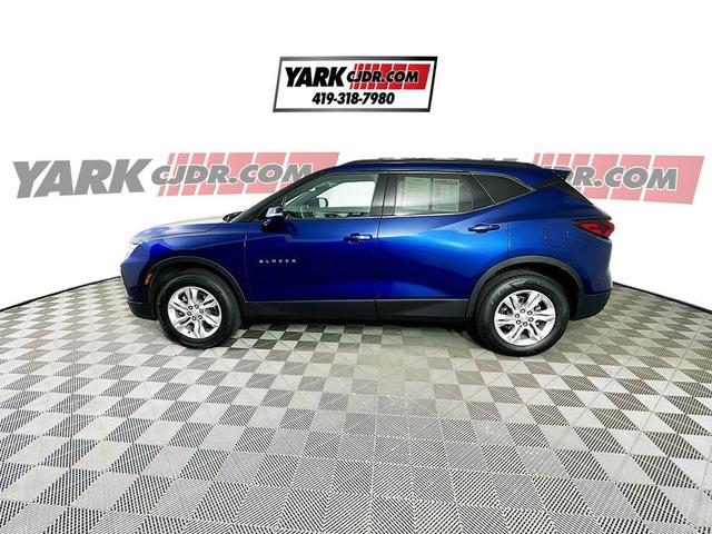 2022 chevrolet blazer 2lt