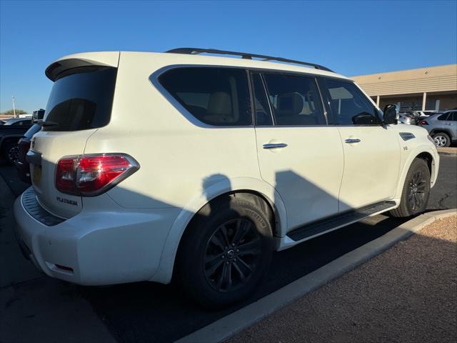 2020 nissan armada platinum 4wd