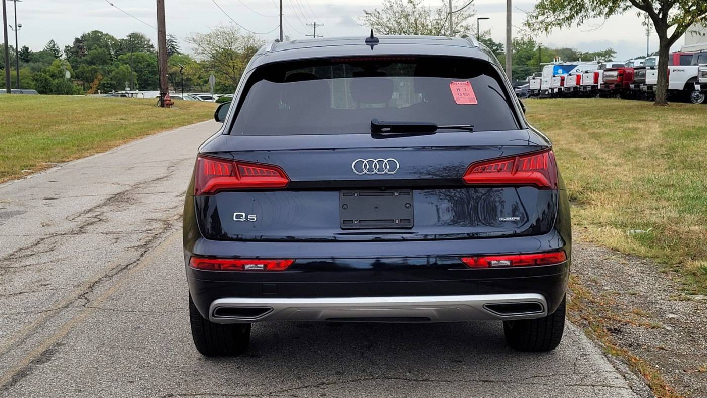 2019 audi q5 2.0t quattro premium