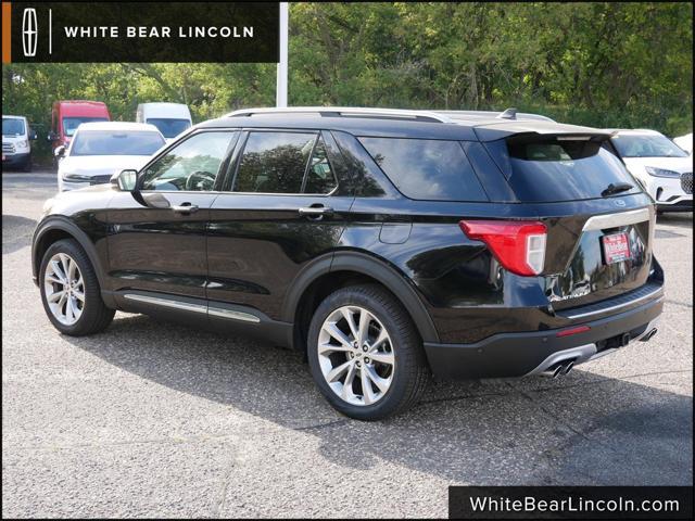 2021 ford explorer platinum
