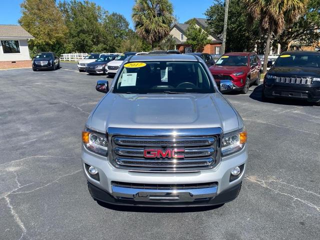2017 gmc canyon slt
