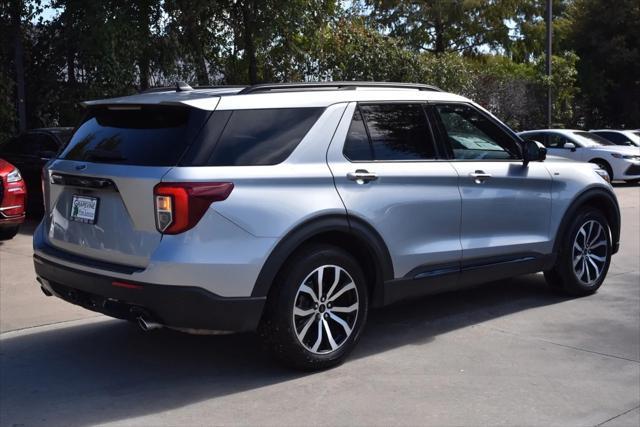 2022 ford explorer st-line