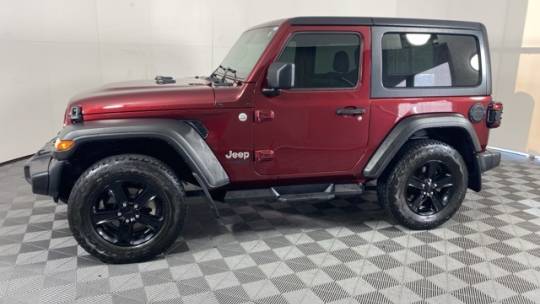2021 Jeep Wrangler