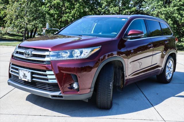 2019 toyota highlander limited