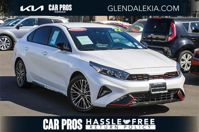 2022 kia forte gt-line
