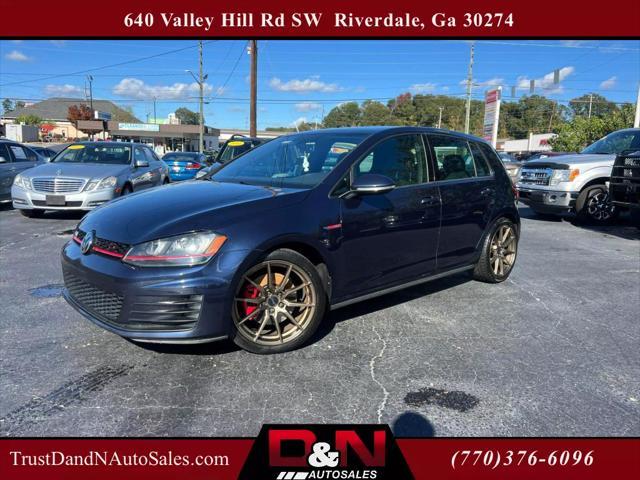 2016 volkswagen golf gti 2.0t se 4-door