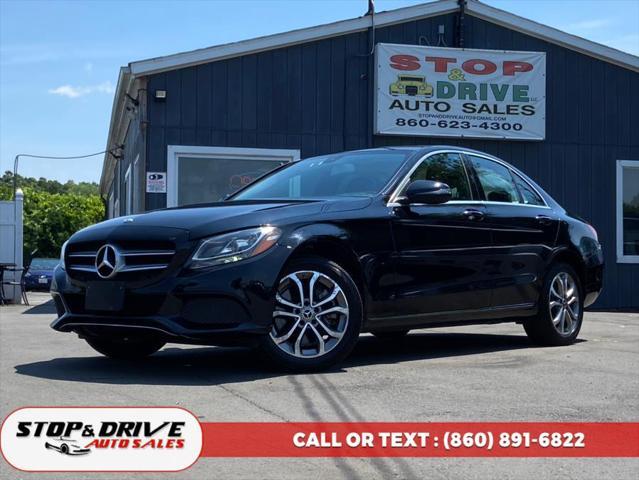 2018 mercedes-benz c-class 4matic