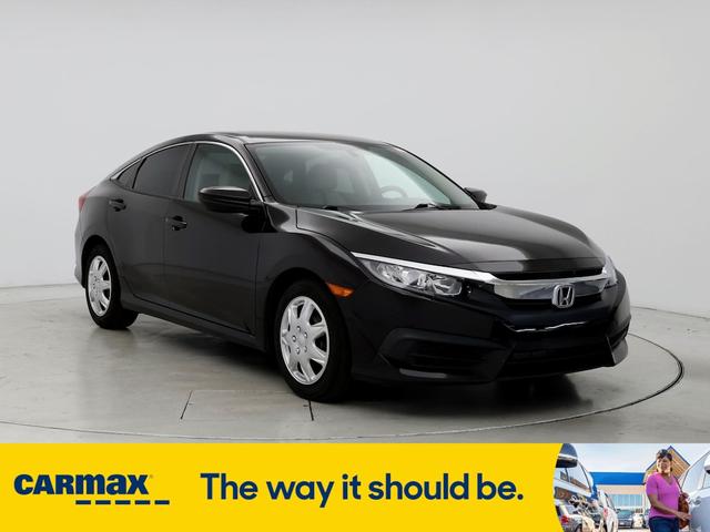 2016 honda civic lx