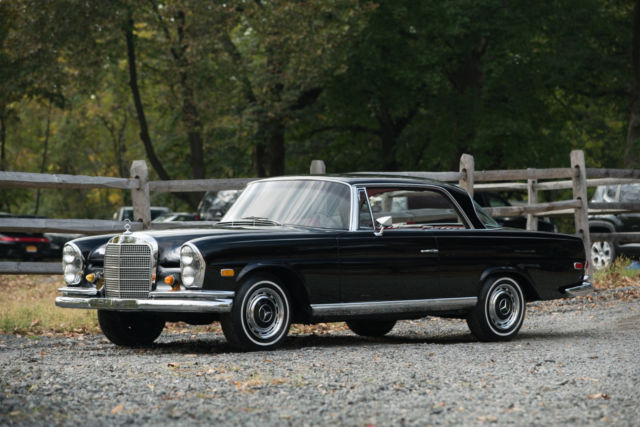 1968 mercedez-benz 280se