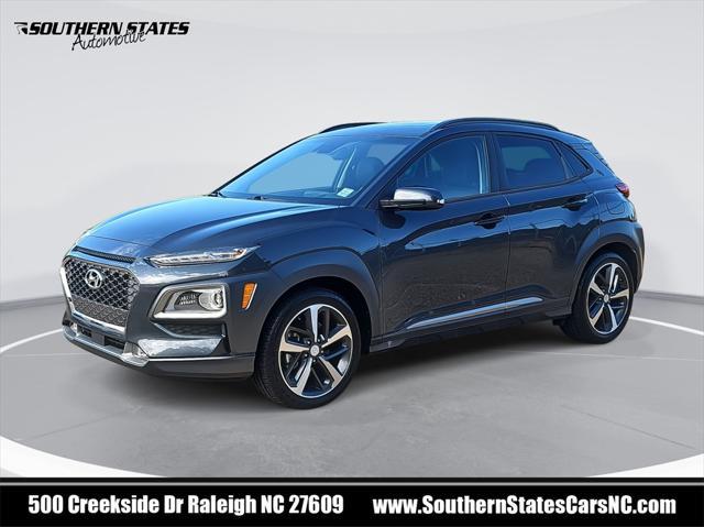 2021 hyundai kona ultimate