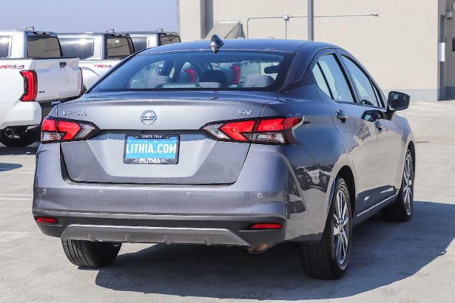 2021 nissan versa 1.6 sv