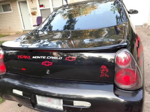 2000 chevrolet monte carlo ss pace car edition for sale in missouri by owner